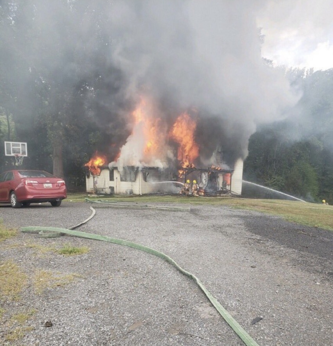 Poolesville Fire Displaces Family, Causes Over 400k Damages ...