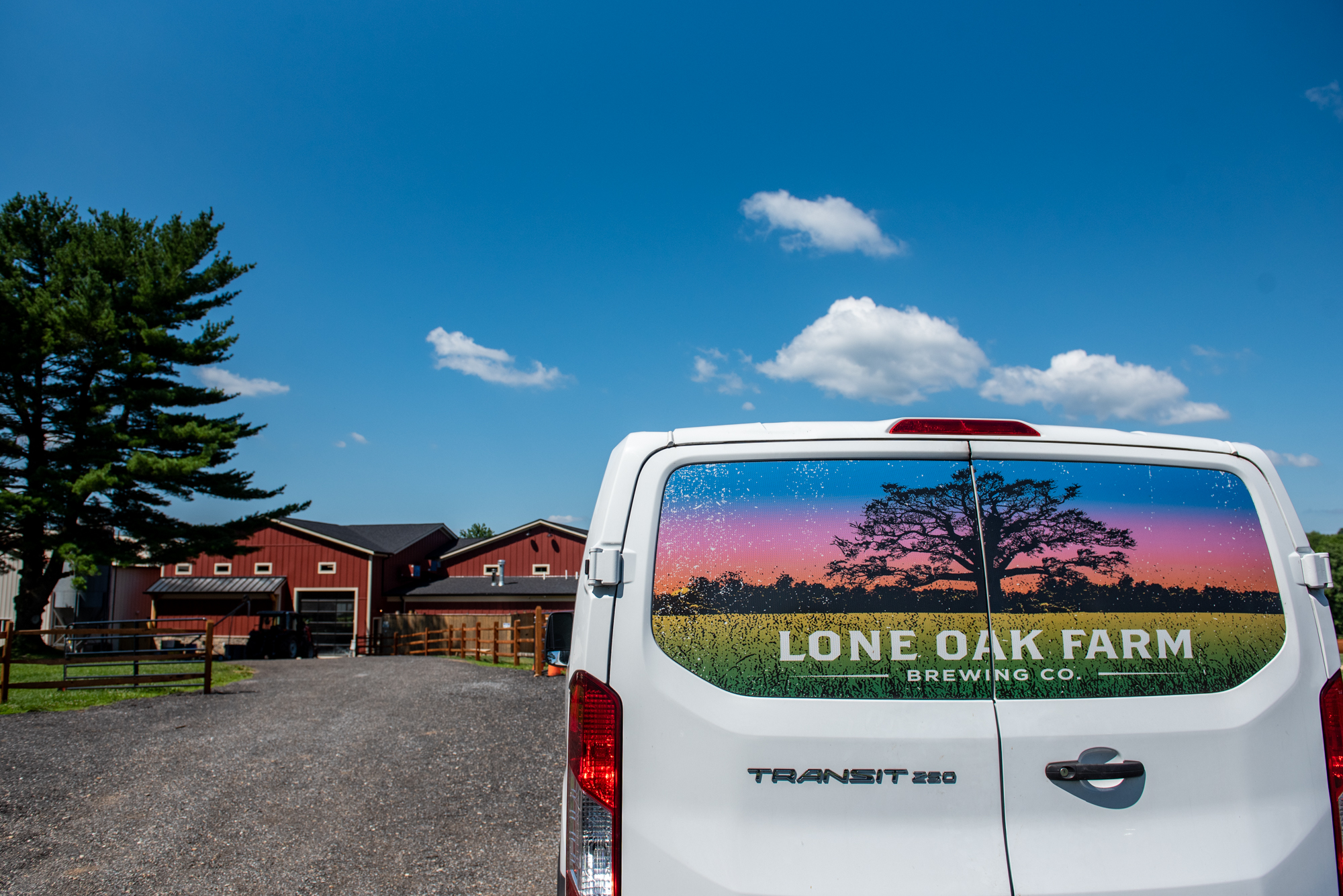 Lone Oak Farm Brewing Truck