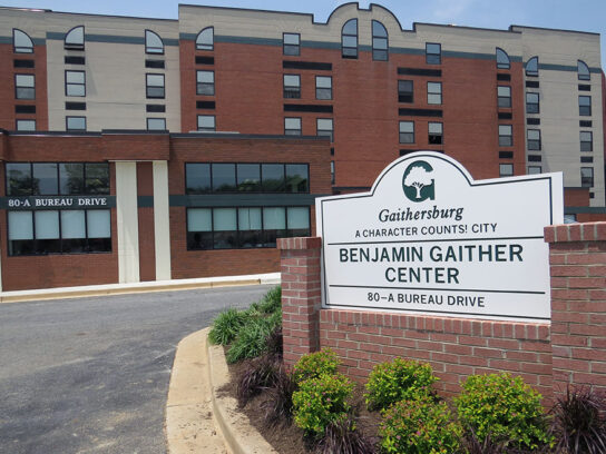 photo of benjamin gaither center upcounty senior center