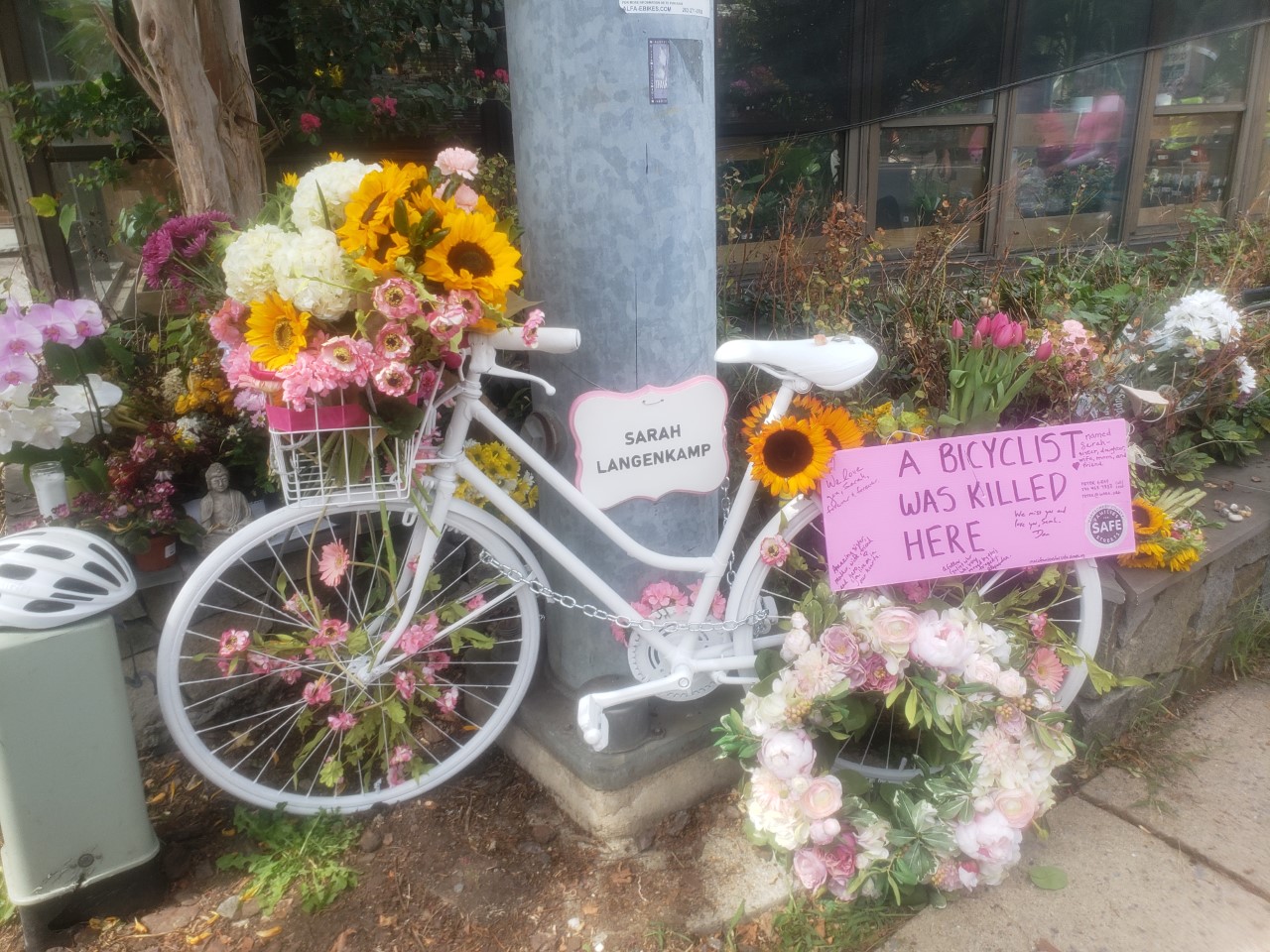 Bill to make roads safer named in memory of Bethesda bicyclist