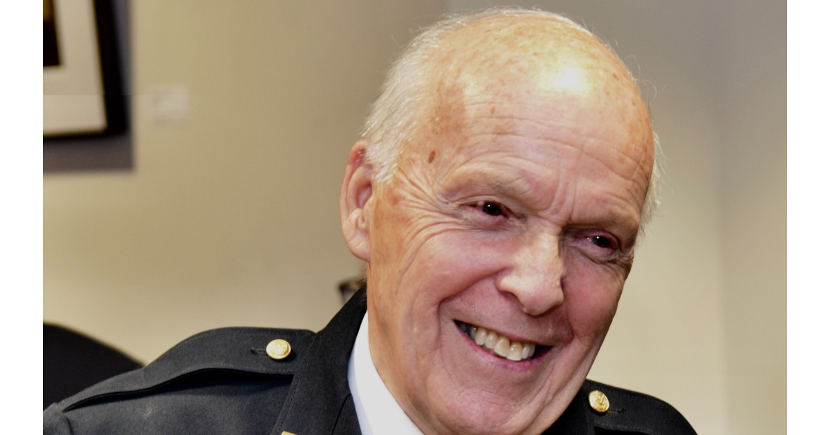 Former Fire Chief and 'Takoma Park Legend' Jimmy Jarboe Dies