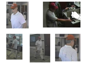 Police Release Surveillance Photos from Silver Spring Bank Robbery ...