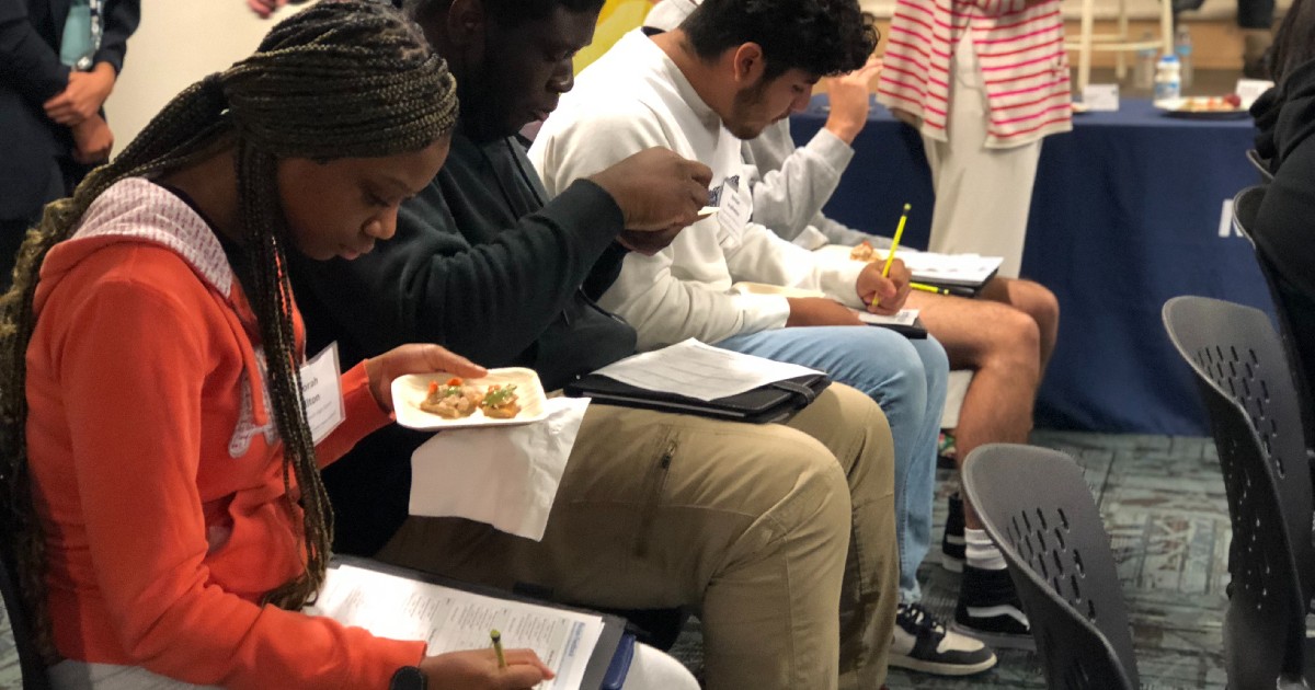 MCPS Students Taste-Test Vegan Recipes for School Menus - Montgomery ...