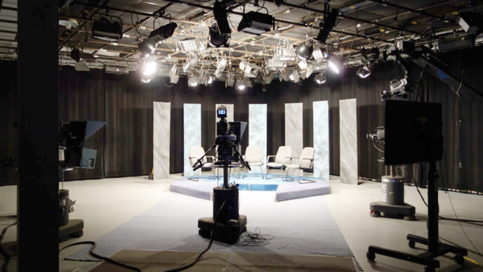 photo of TV studio A rockville