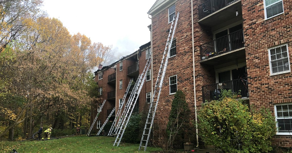 More Than 100 Displaced After Rockville Fire - Montgomery Community Media