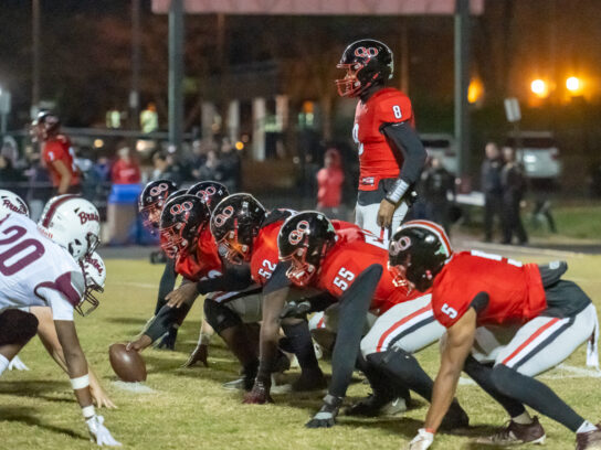 Nov 25 2022 Broadneck at Quince Orchard state semifinal 4a game