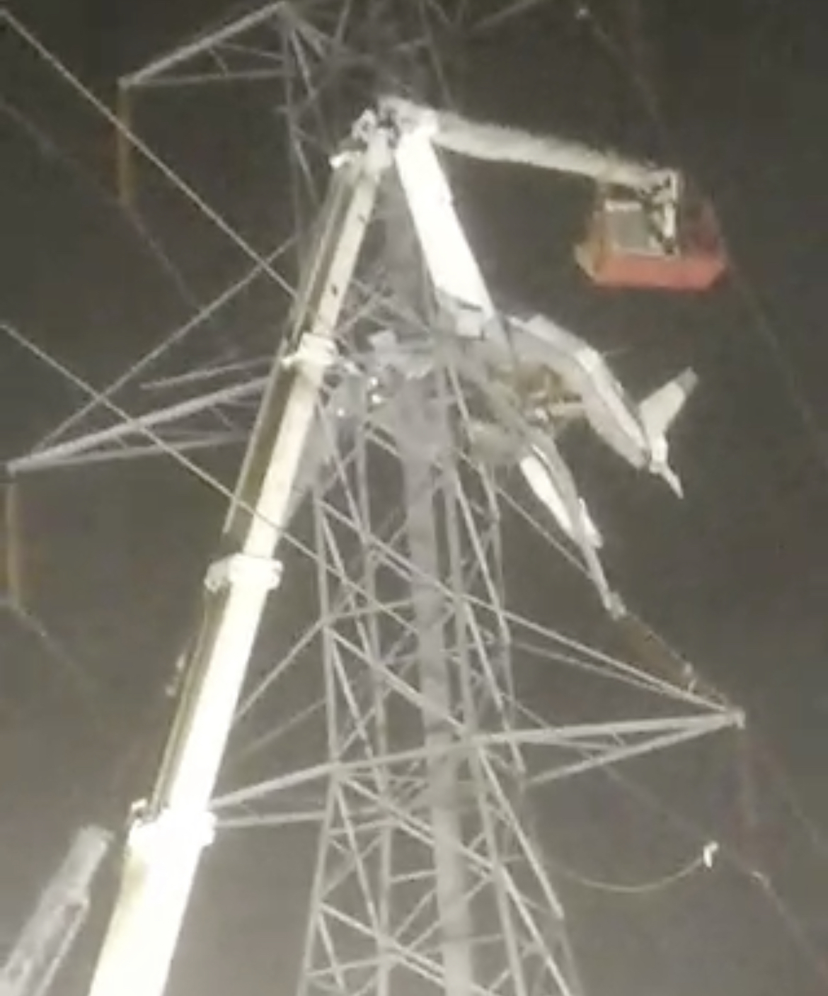 Crews Working Into the Night to Rescue Occupants of Plane - Montgomery ...