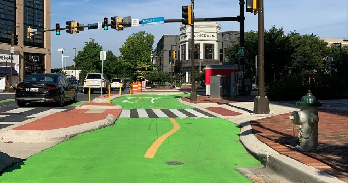 New bike lanes coming to Montgomery County