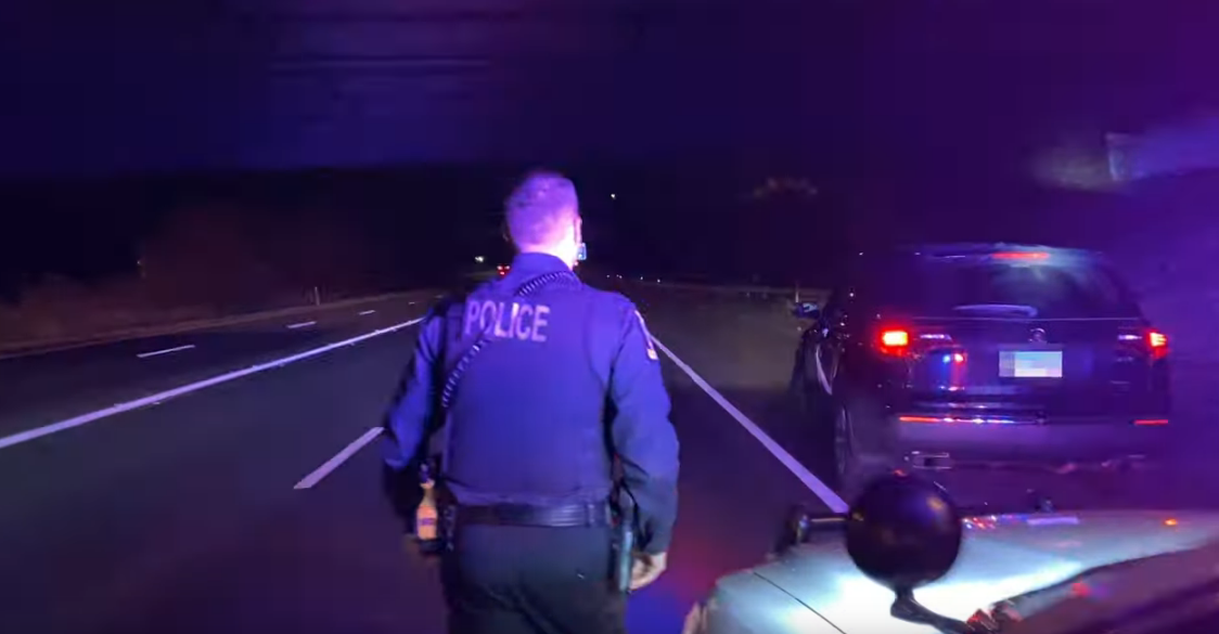 Grupo especial de la policía arresta a 28 conductores por conducir bajo la influencia del alcohol