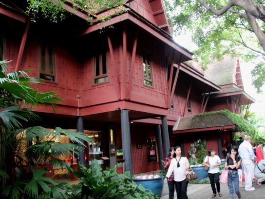 The Jim Thompson house in Bangkok