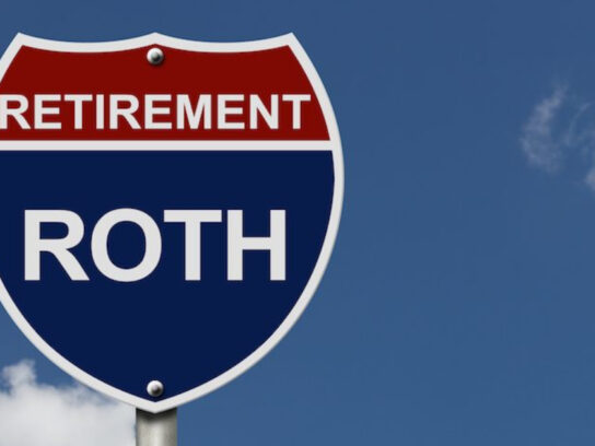 road sign retirement roth