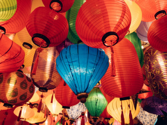 asian lanterns