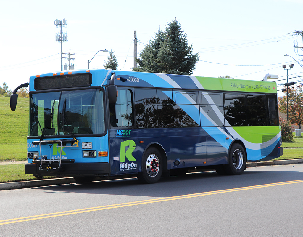 Ride On Changing Bus Schedules Beginning May 7 - Montgomery Community Media