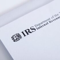 photo of IRS notice