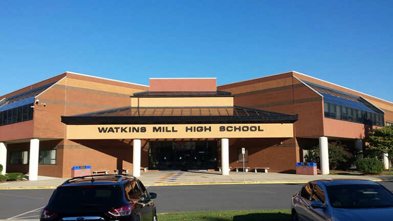 photo of Watkins Mill High School