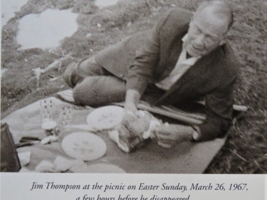 last photo of Jim Thompson