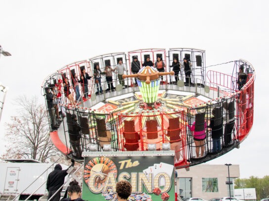 carnival at Westfield Montgomery