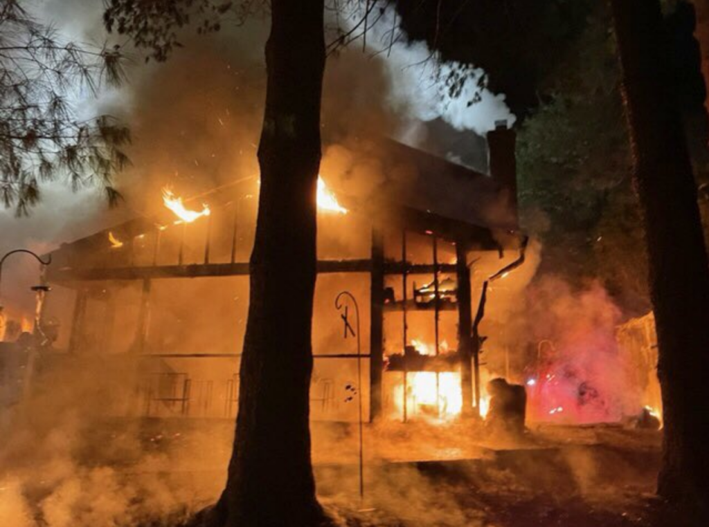 Montgomery Village House Fire Injures 4, 1 in Critical Condition ...