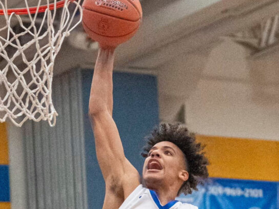 gaithersburg senior Ben Bradford