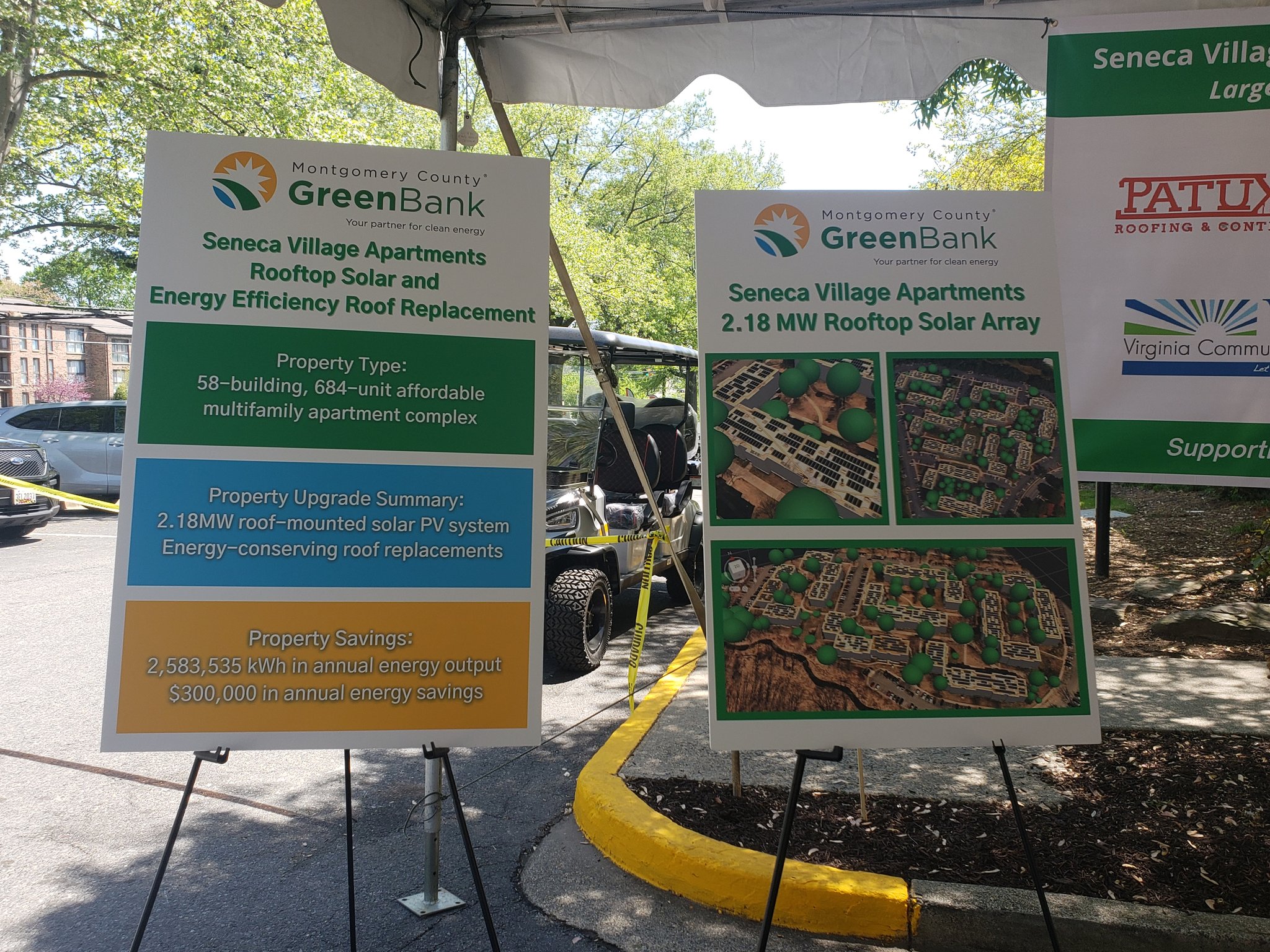 Largest Solar Project Launched Atop Affordable Housing Apartments in ...