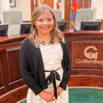 photo of 2023 Gaithersburg Junior Mayor Milly Abdo