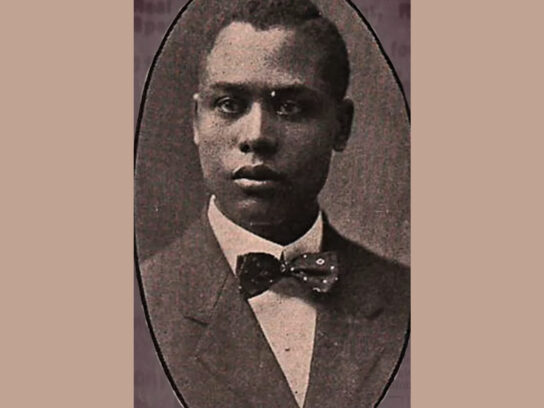 Photo of Arthur Alexander Madison as a young man.