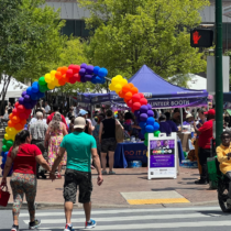 photo of 2023 pride in the plaza silver spring