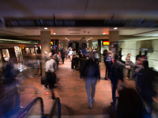 Photo of D.C. Metro