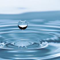 photo of water drop