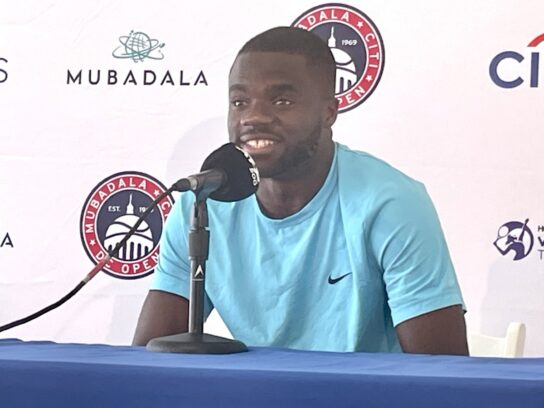 Frances Tiafoe