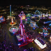 photo of Montgomery County Agricultural Fair Carnival