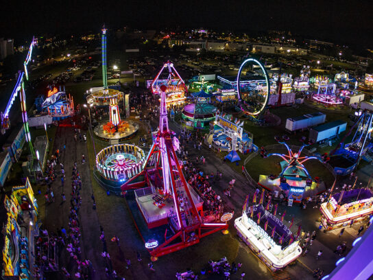 photo of Montgomery County Agricultural Fair Carnival