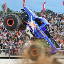 photo of Monster Truck at Montgomery County Agricultural Fair