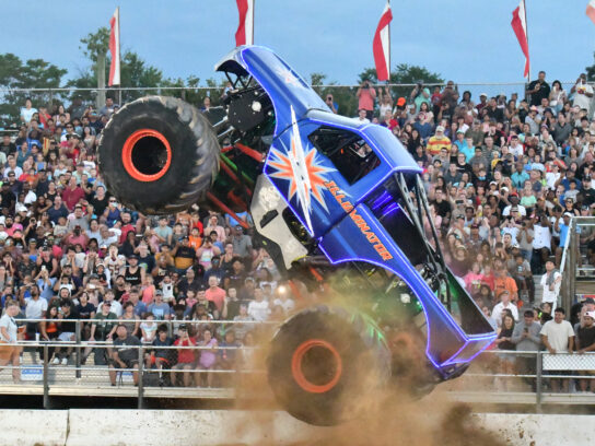 photo of Monster Truck at Montgomery County Agricultural Fair