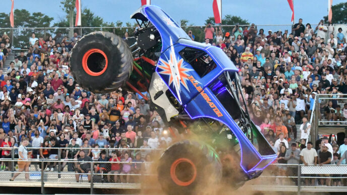 photo of Monster Truck at Montgomery County Agricultural Fair