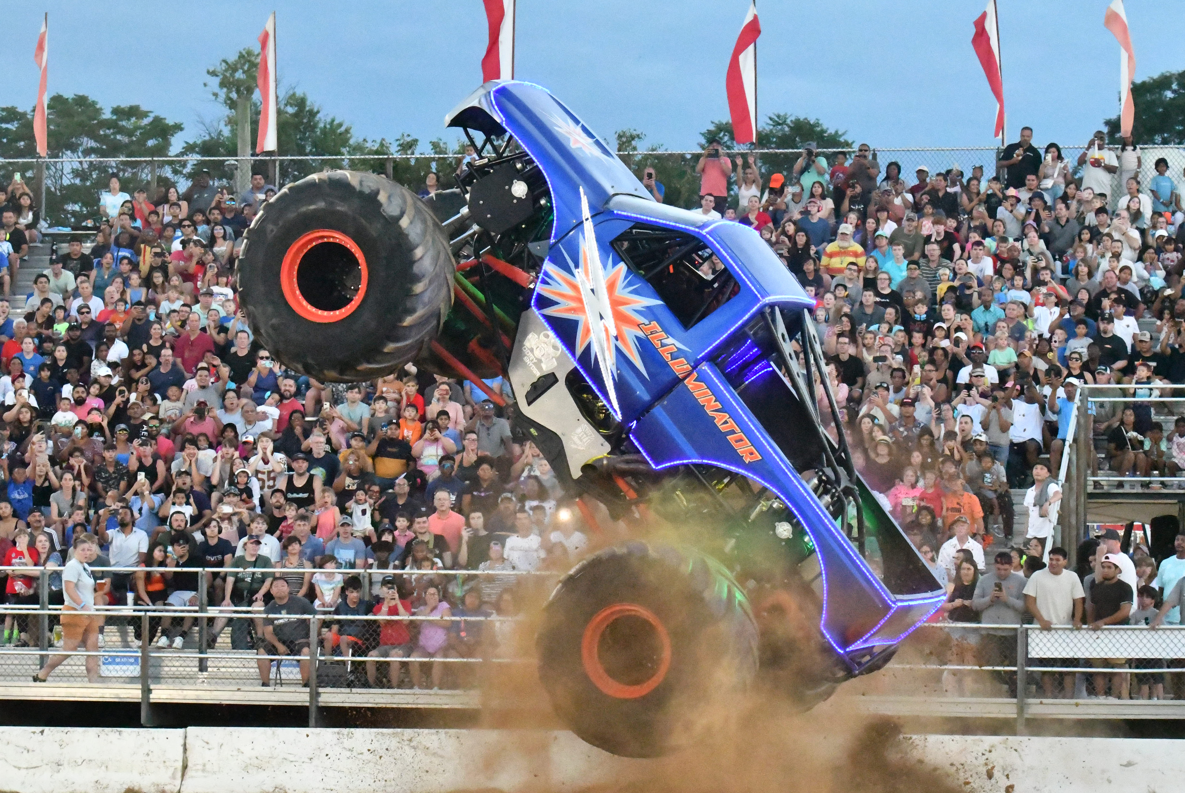 photo of Monster Truck at Montgomery County Agricultural Fair