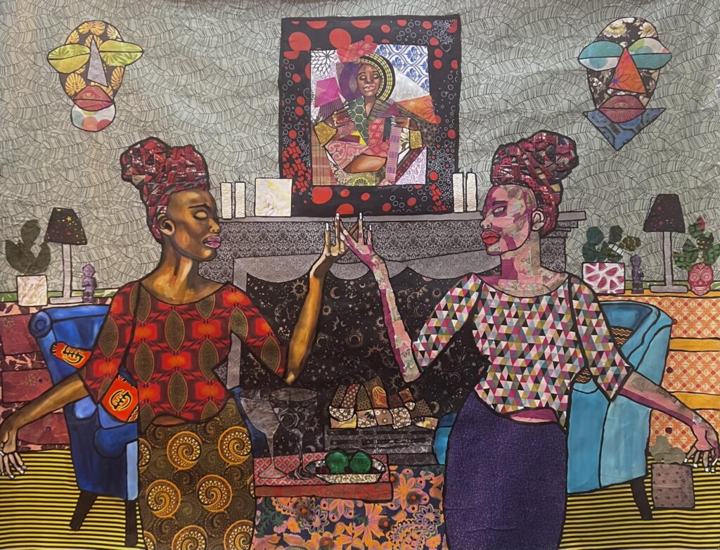 photo of artwork by Zsudayka Nzinga Terrell