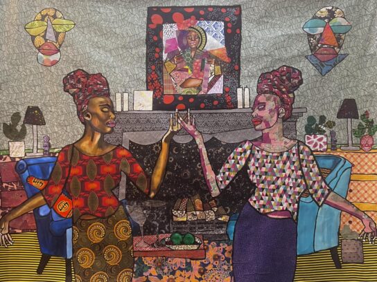 photo of artwork by Zsudayka Nzinga Terrell