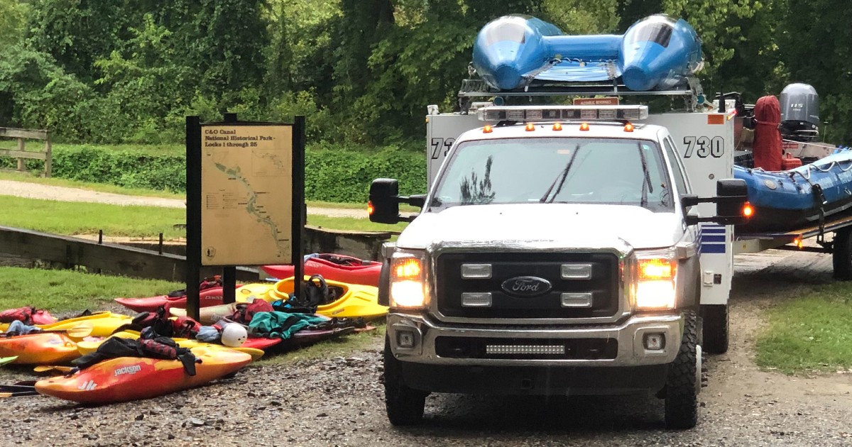 Kayaker Dies After Being Trapped in Potomac River - Montgomery ...