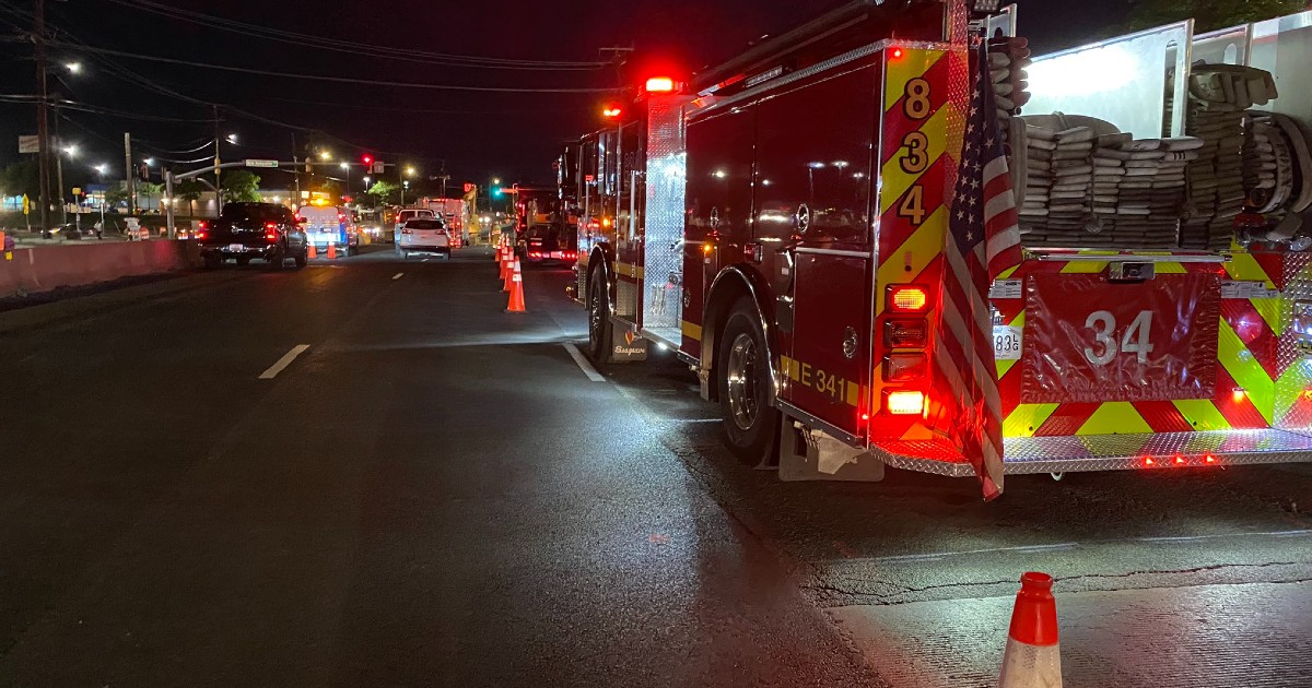 Roads Closed Due to Gas Leak at New Hampshire Avenue and University ...