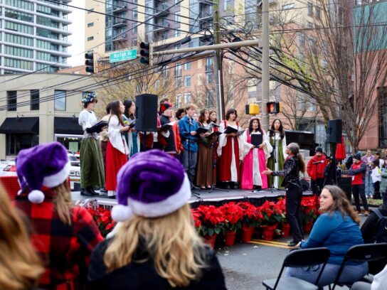 Bethesda's Winter Wonderland Choral Group