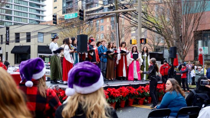 Bethesda's Winter Wonderland Choral Group