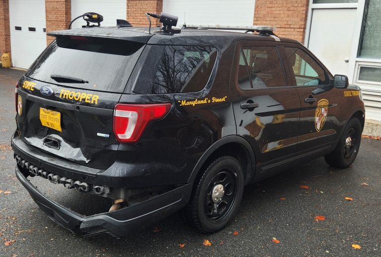 Driver Charged with DUI After Striking State Police Trooper on Highway ...