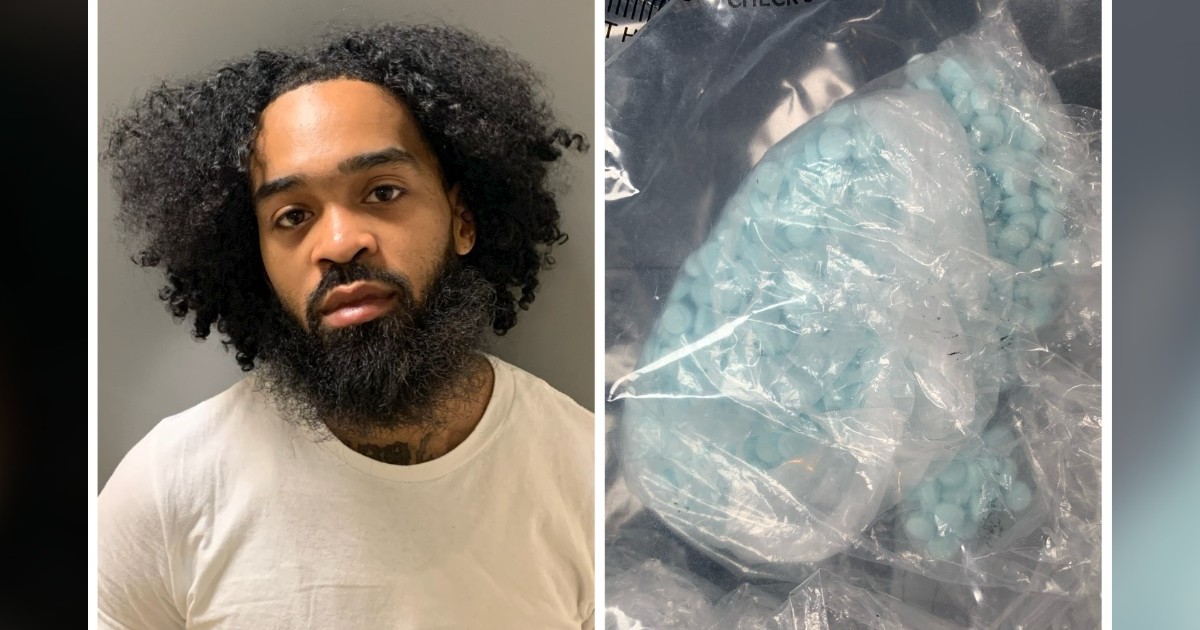 Man in Possession of 634 Fentanyl Pills Sentenced to Prison ...