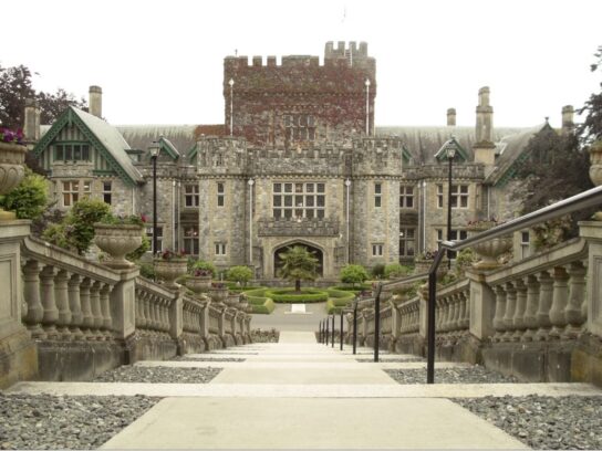 photo of Hatley Park Castle in British Columbia, Canada