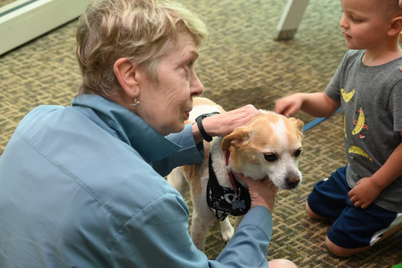 Nonjudgmental Dogs Build Confident Young Readers at County Libraries ...