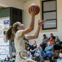 Madison Slayton of Damascus Girls' Basketball