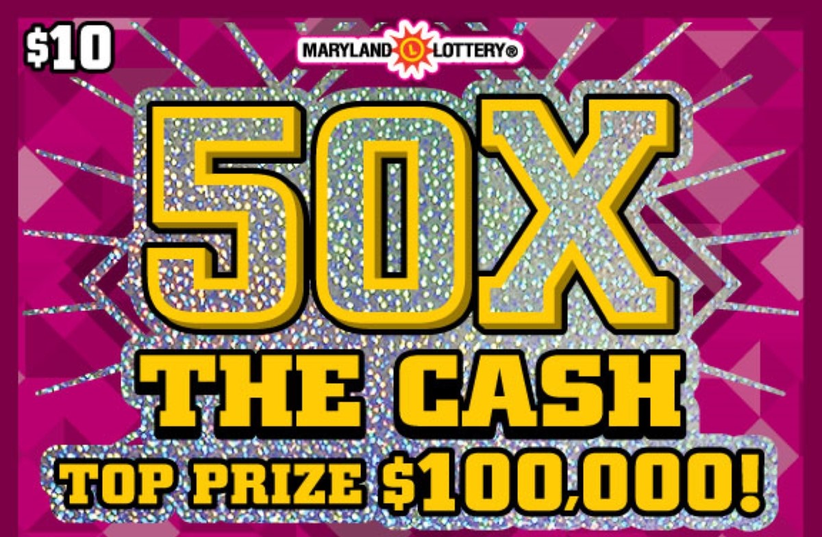 Gaithersburg Man Wins $100,000 with Scratch-Off Lottery Ticket
