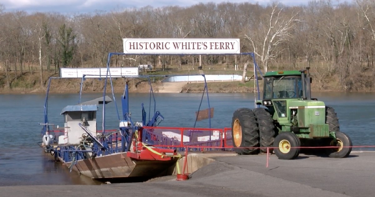 White's Ferry donated to County