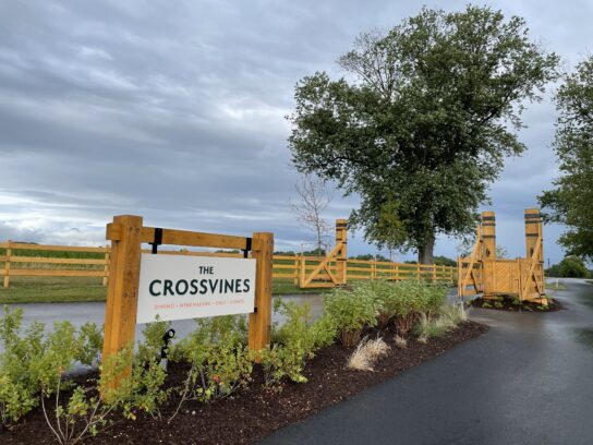 crossvines entrance